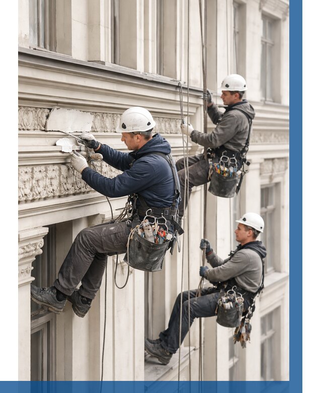 Ремонт карнизов и молдингов в Назрани от 1233 р. | ВЫСОТНИК-Нзр