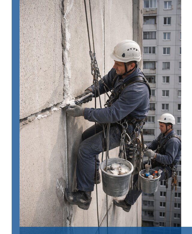 Утепление межпанельных швов в Назрани профессионально и надежно