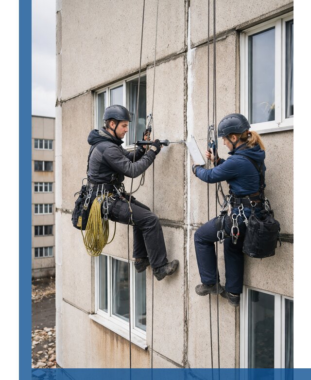 Герметизация межпанельных швов тёплым швом в Назрани