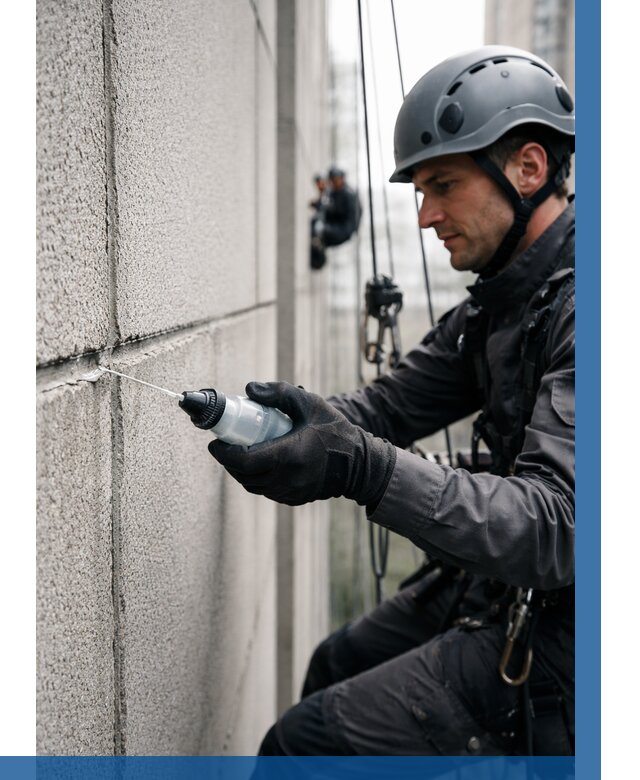 Противогрибковая обработка швов в Назрани от 719 р. | ВЫСОТНИК-Нзр