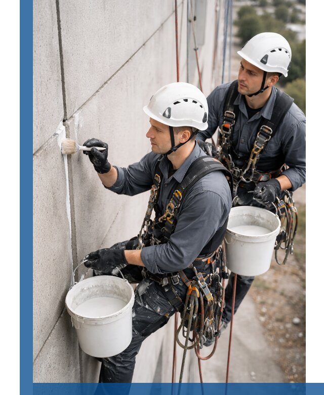 Противогрибковая обработка швов в Назрани для фасадов и кровель