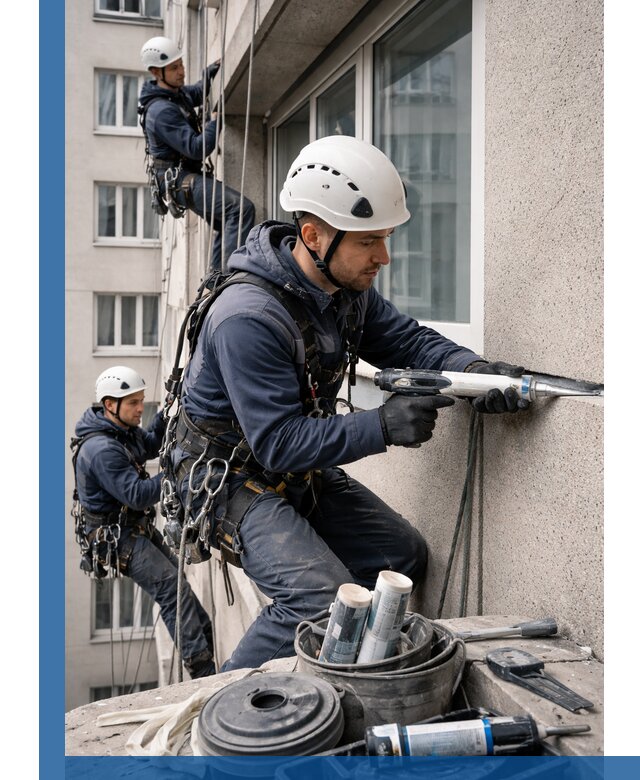 Герметизация швов лоджии в Назрани профессионально и надежно