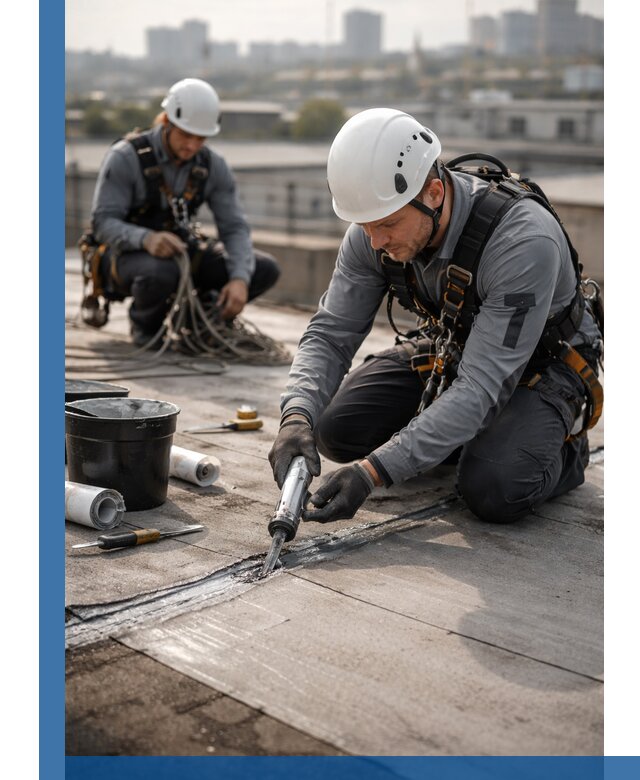 Аварийное и капитальное устранение протечек кровли в Назрани