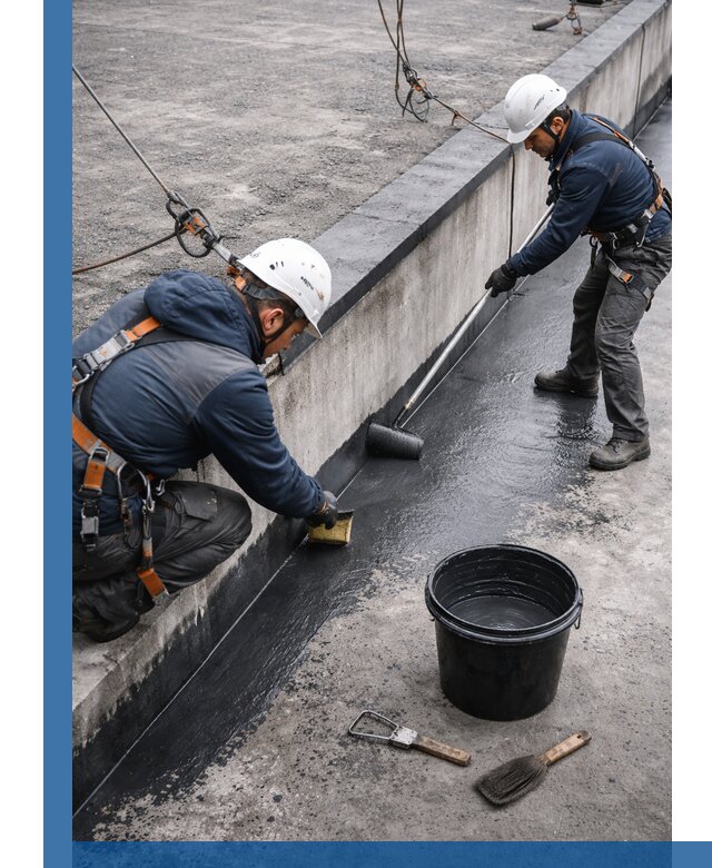 Гидроизоляция кровли жидкой резиной профессионально в Назрани