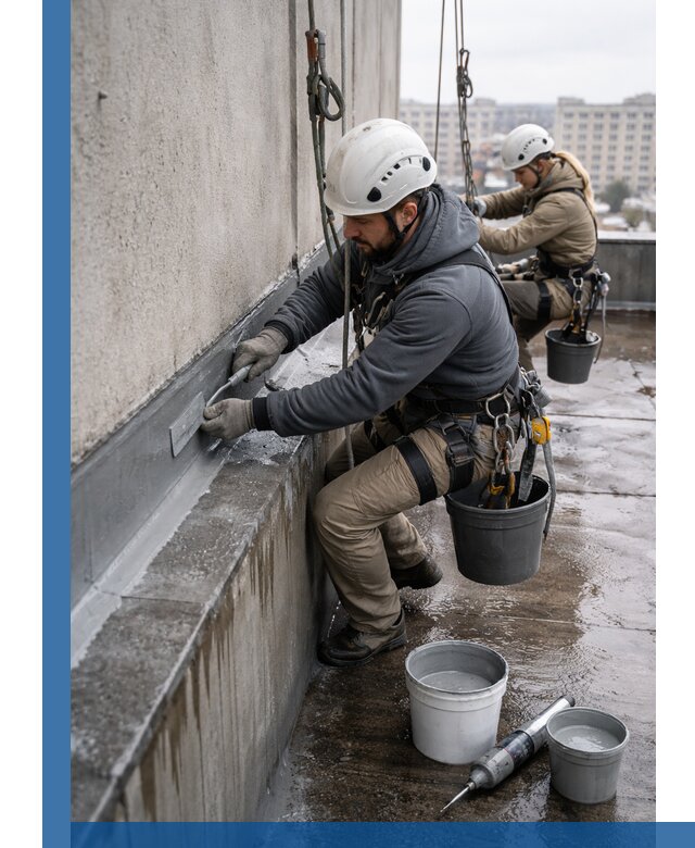 Гидроизоляция примыканий кровли в Назрани, гарантия надежности