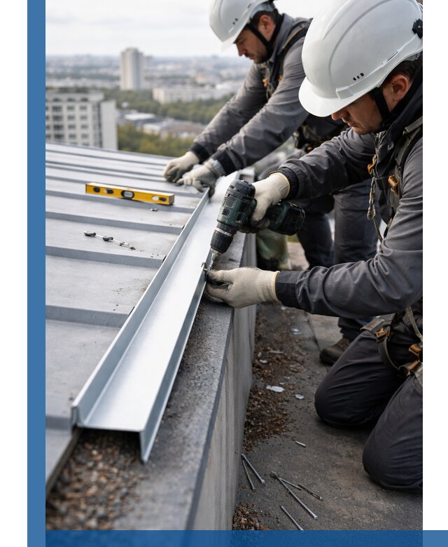 Монтаж капельника на кровле в Назрани с гарантией качества