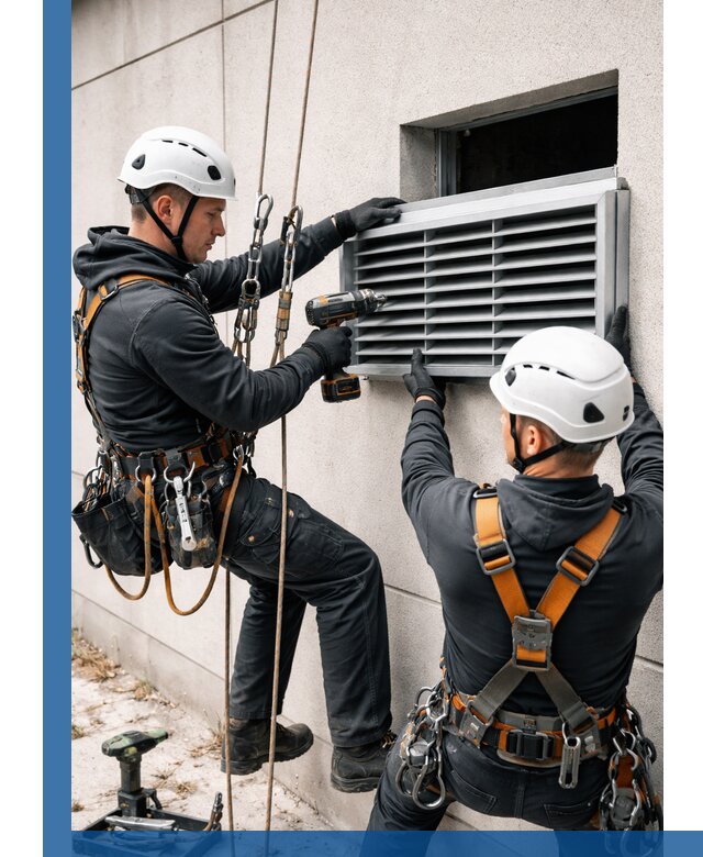 Монтаж вентиляционных решеток в Назрани профессиональный сервис