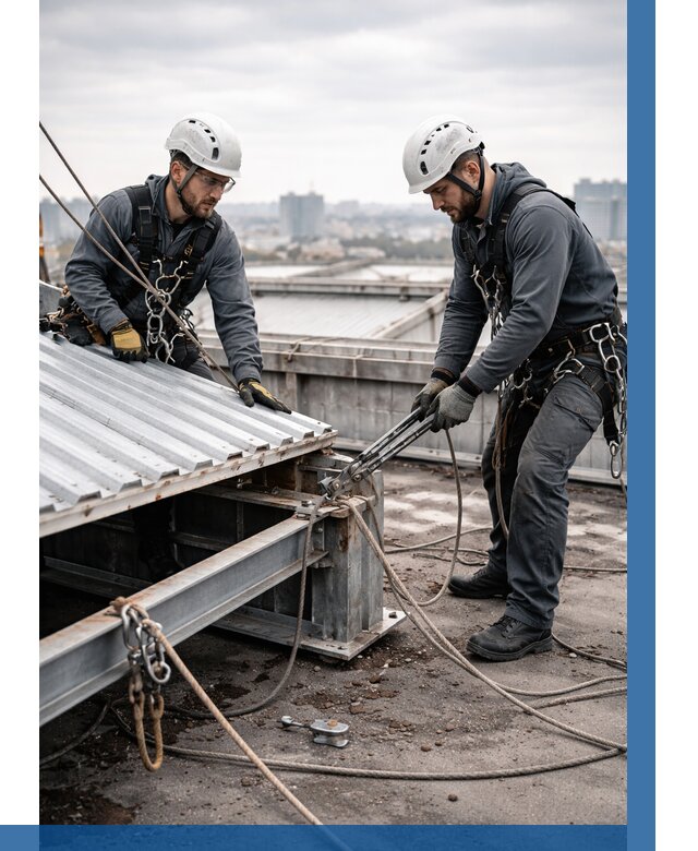 Демонтаж крышной установки в Назрани от 87312 р. | ВЫСОТНИК-Нзр