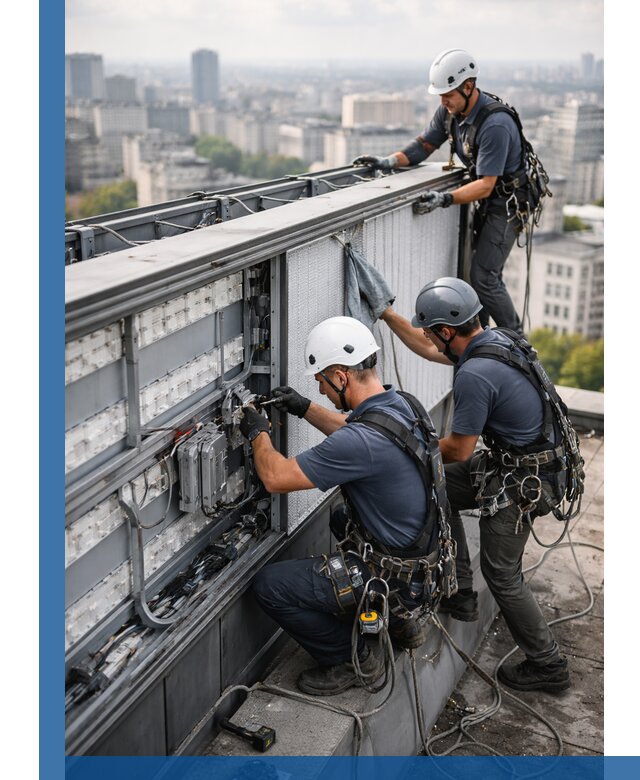 Профессиональное обслуживание крышной рекламы в Назрани под ключ