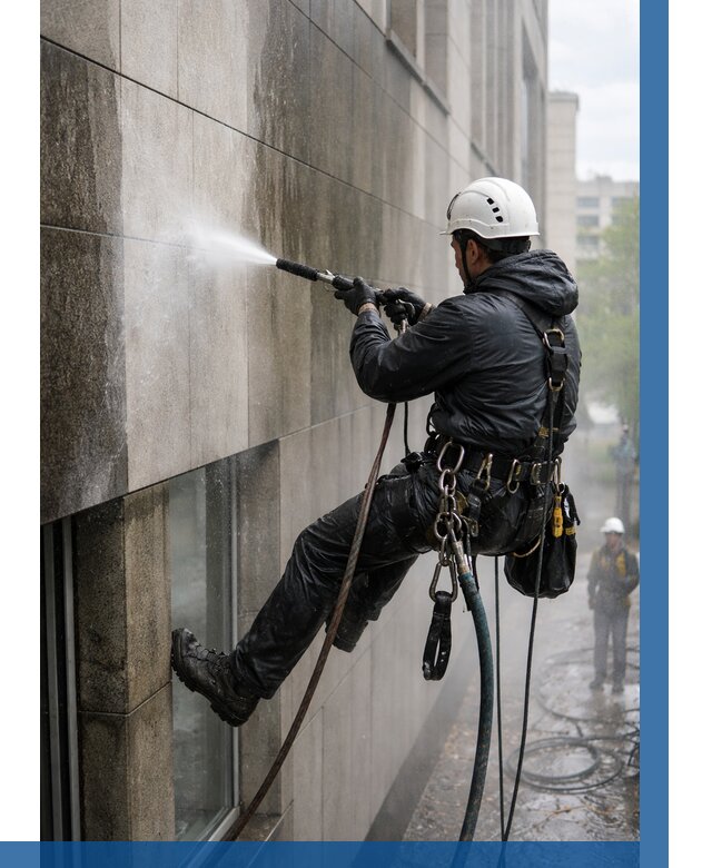 Гидроструйная очистка поверхностей в Назрани от 873 р. | ВЫСОТНИК-Нзр