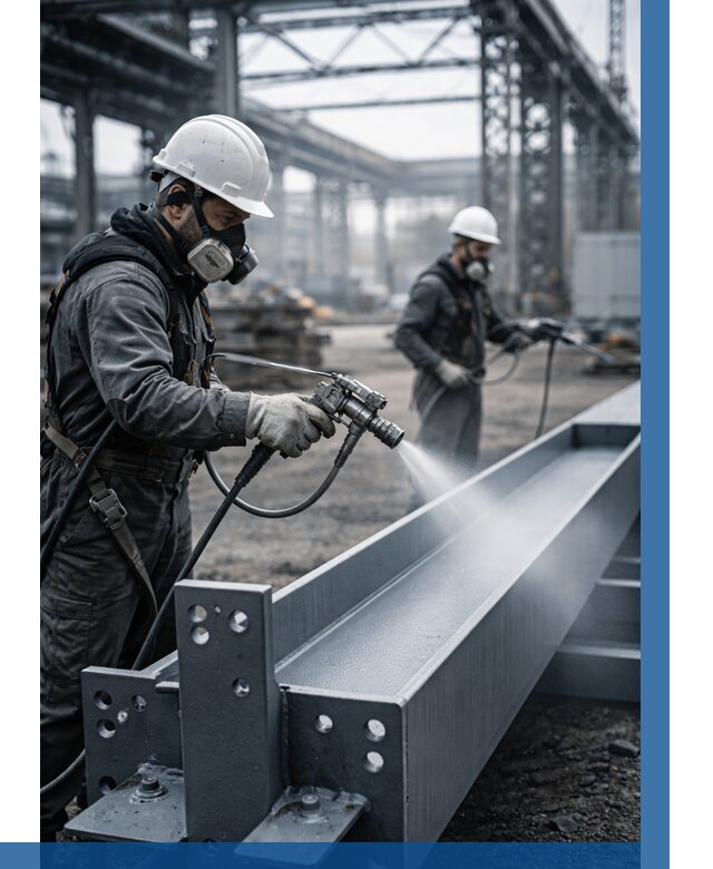 Антикорроз. обработка металлоконстр. в Назрани от 462 р. | ВЫСОТНИК-Нзр