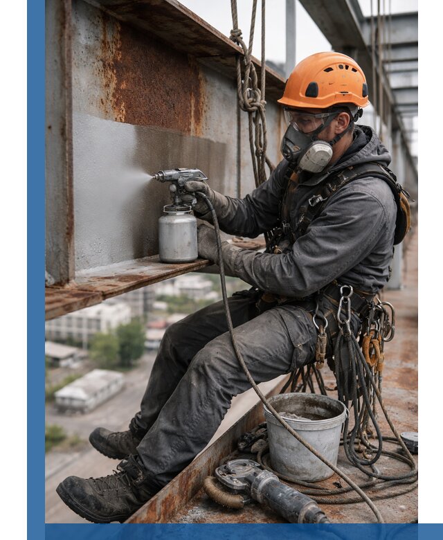 Антикоррозионная обработка металлоконструкций в Назрани под ключ