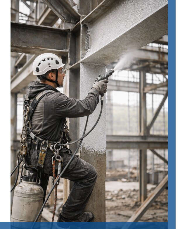 Огнезащита металлоконструкций от 770 р. | ВЫСОТНИК-Нзр в Назрани