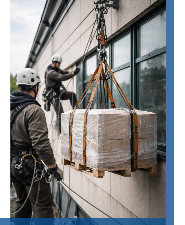 Подъем груза на высоту в Назрани от 3082 р. | ВЫСОТНИК-Нзр