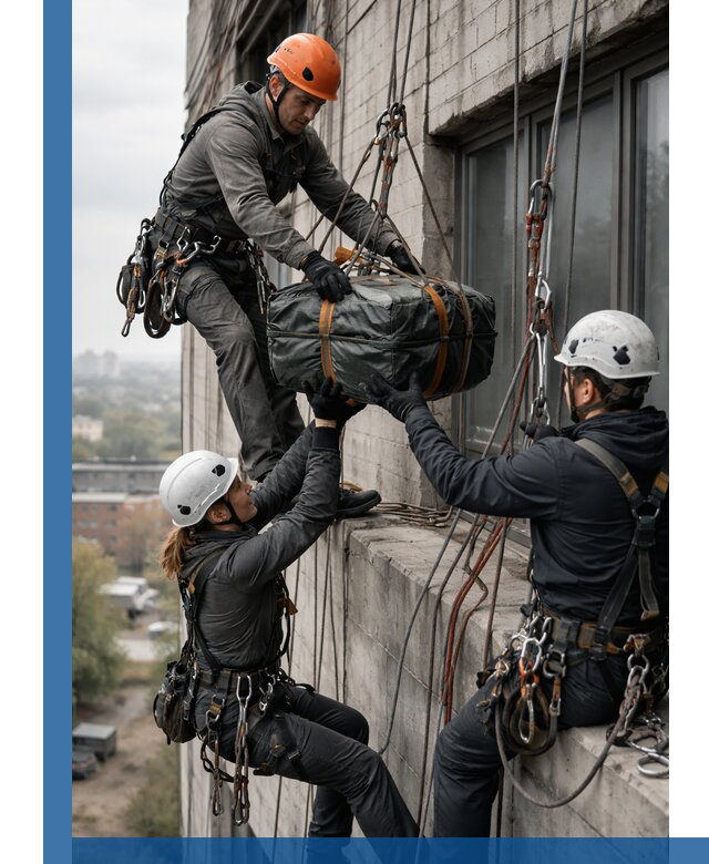 Перемещение грузов вручную в Назрани профессионально и безопасно