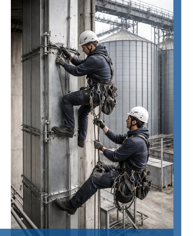 Ремонт элеваторов в Назрани от 18490 р. — услуги ВЫСОТНИК-Нзр