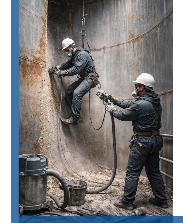 Зачистка силосов в Назрани профессионально с выездом и гарантией