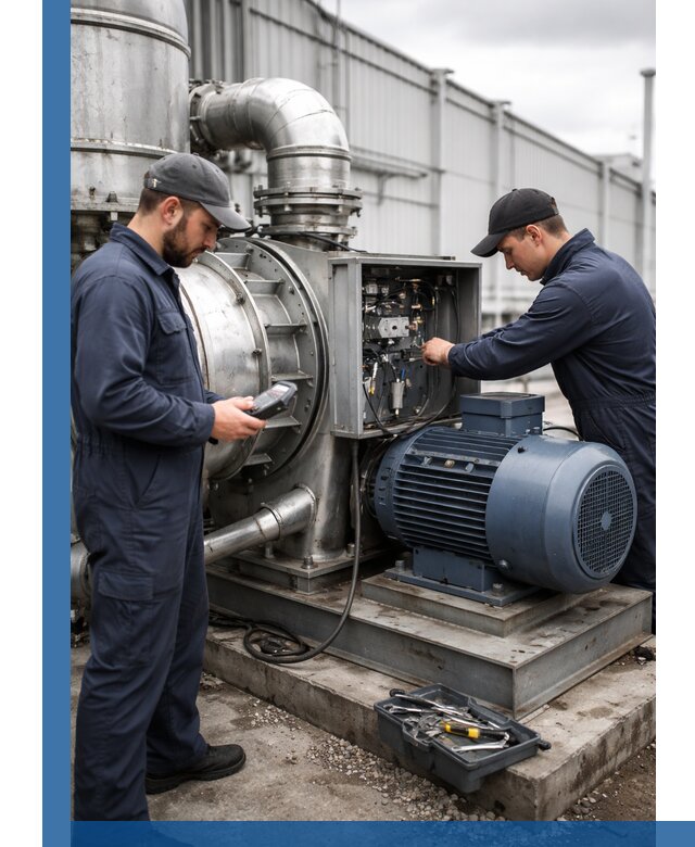 Техническое обслуживание промышленного оборудования в Назрани