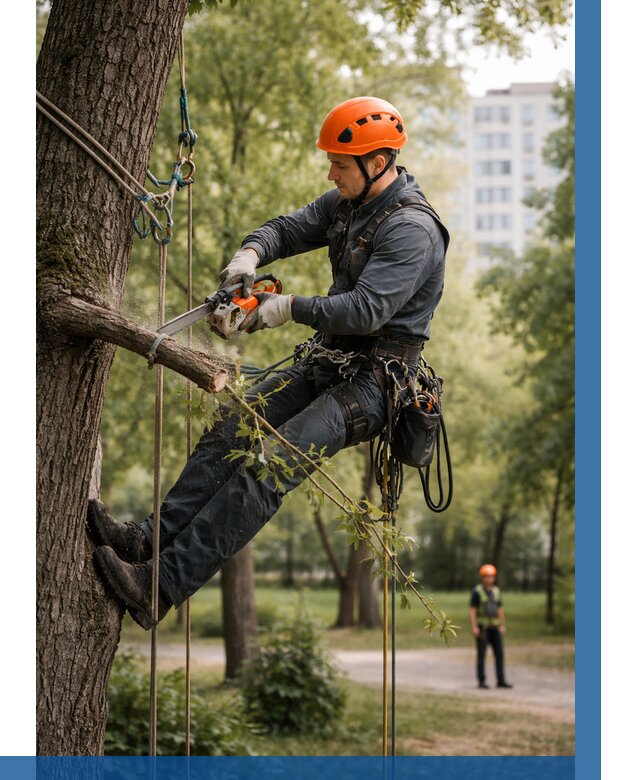 Санитарная обрезка деревьев в Назрани от 5136 р. | ВЫСОТНИК-Нзр