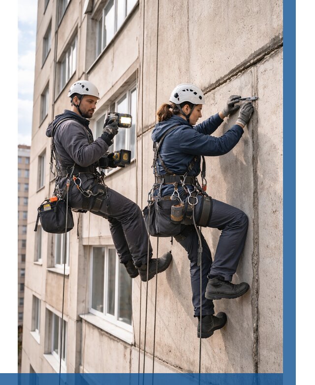 Обследование межпанельных швов в Назрани от 1849 р. | ВЫСОТНИК-Нзр