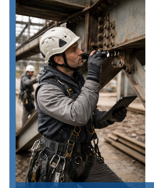 Обследование металлоконструкций и диагностика прочности в Назрани